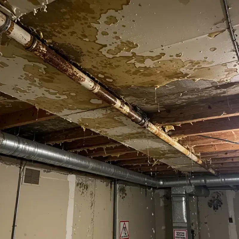 Ceiling Water Damage Repair in Edgewood, PA